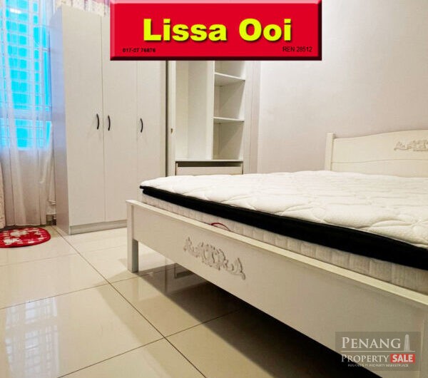 Goodfields Residence Bukit Minyak Bm Juru Fully Furnished  (Nice Unit)
