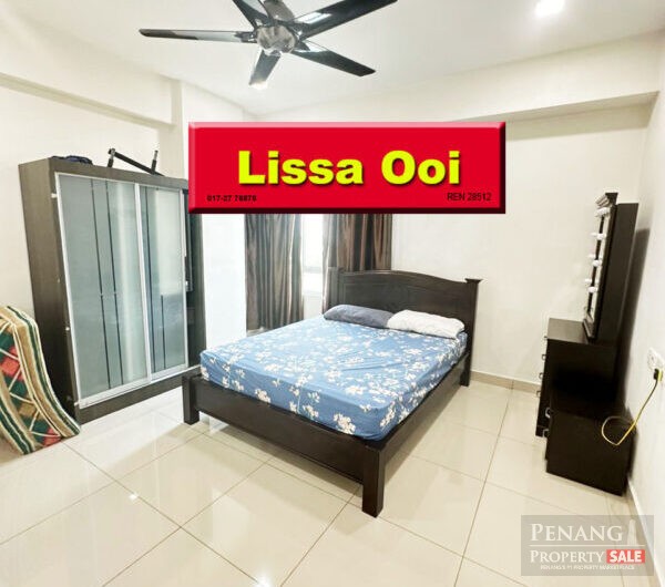 Goodfields Residence Bukit Minyak Bm Juru Fully Furnished (2 Car Park)