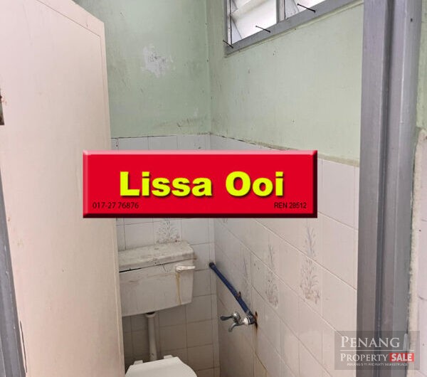Desa Green Block 42 Apartment Jelutong, Penang for Sale