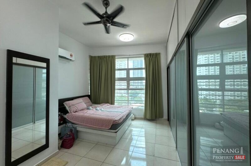 The Brezza – Fully Renovated – 1250′ – 2 Car Parks – Tanjung Tokong