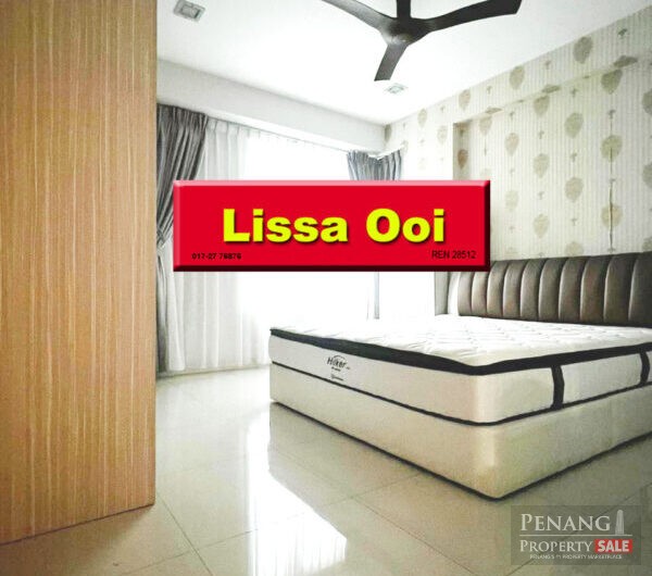 Goodfields Residence Bukit Minyak Bm Juru Fully Furnished  (Nice Unit)