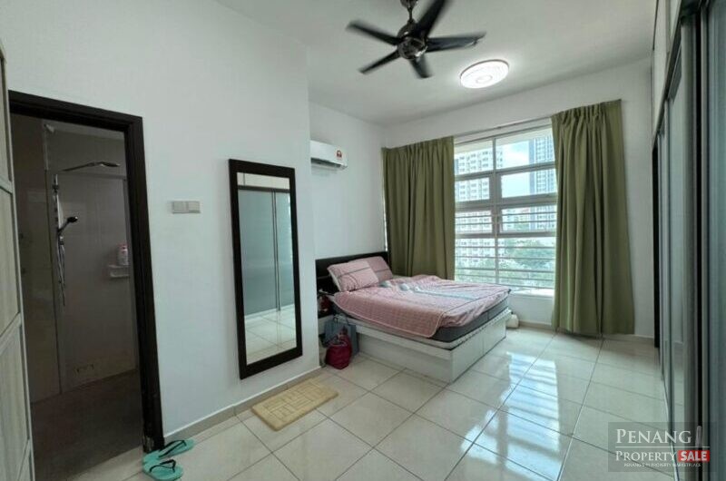 The Brezza – Fully Renovated – 1250′ – 2 Car Parks – Tanjung Tokong