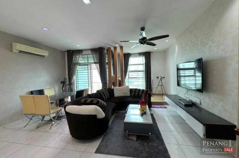 The Brezza – Fully Renovated – 1250′ – 2 Car Parks – Tanjung Tokong