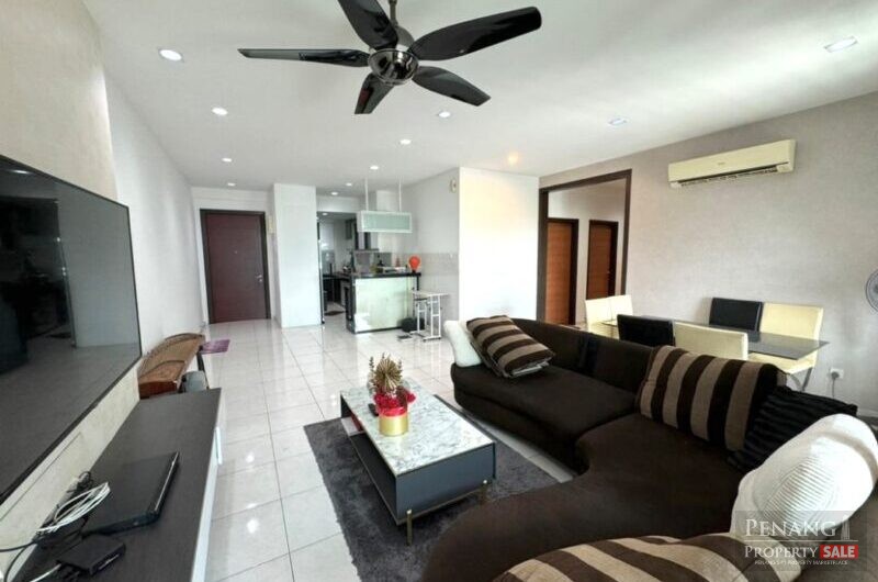 The Brezza – Fully Renovated – 1250′ – 2 Car Parks – Tanjung Tokong