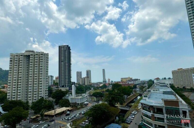 The Brezza – Fully Renovated – 1250′ – 2 Car Parks – Tanjung Tokong