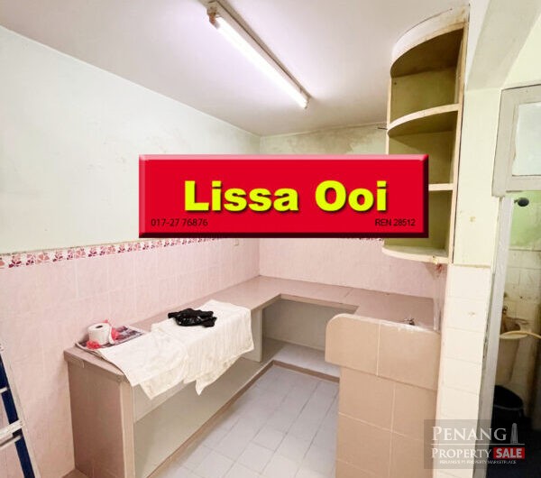 Desa Green Block 42 Apartment Jelutong, Penang for Sale