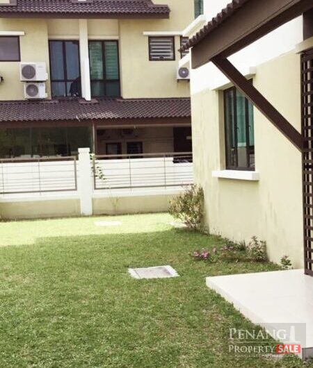 Southbay Residence – 3 Stories Terrace Corner Unit – Land:3300′ – Batu Maung