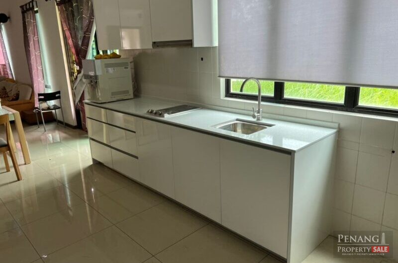 Southbay Residence – 3 Stories Terrace Corner Unit – Land:3300′ – Batu Maung