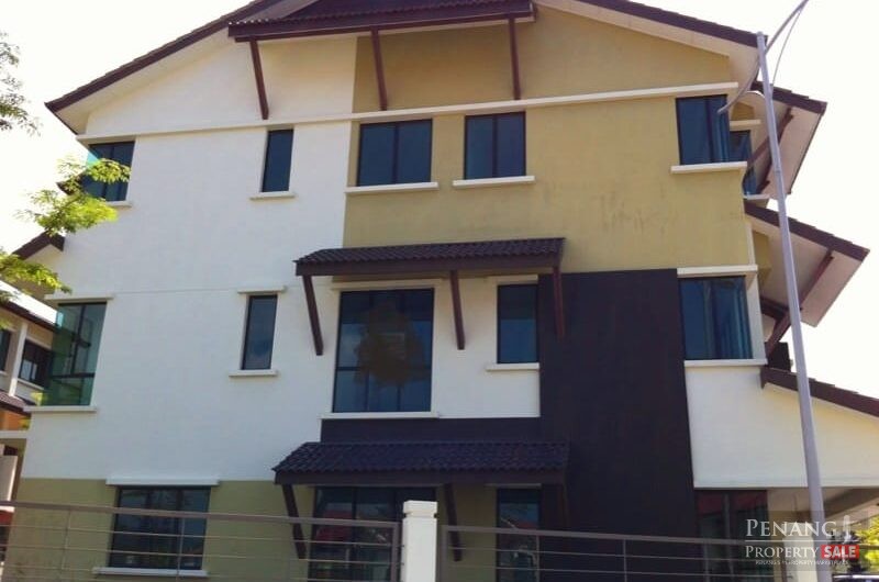 Southbay Residence – 3 Stories Terrace Corner Unit – Land:3300′ – Batu Maung