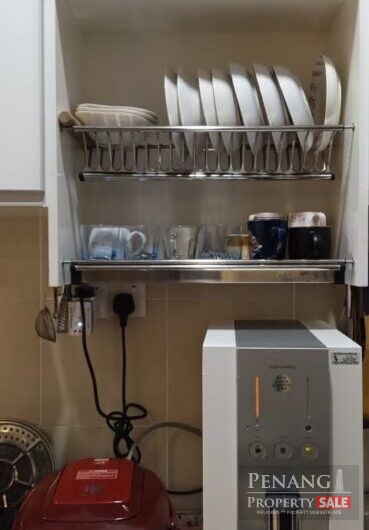 Ramah Pavilion – Fully Renovated – 950′ – 2 Car Parks – Teluk Kumbar