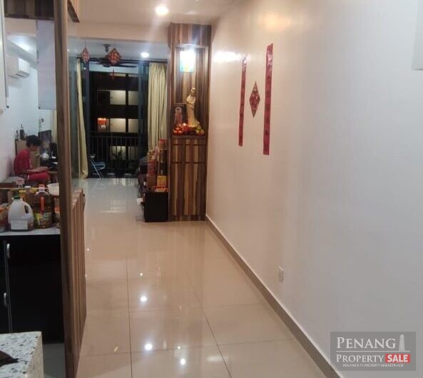 Ramah Pavilion – Fully Renovated – 950′ – 2 Car Parks – Teluk Kumbar