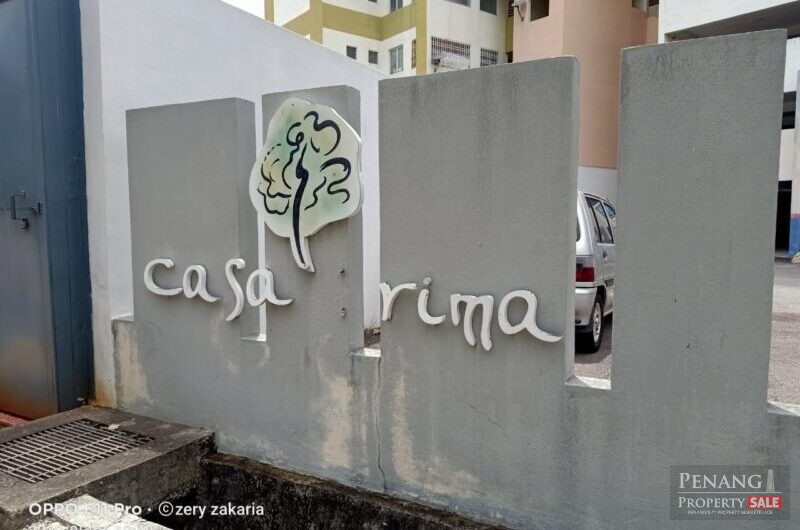 For Sale Casa Prima Perai Butterworth Penang