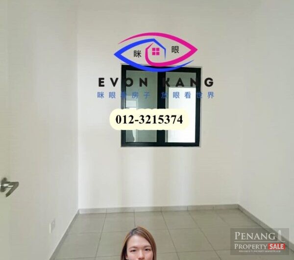 TreeO Residence @ Sungai Ara 900SF Corner Key on Hand City View