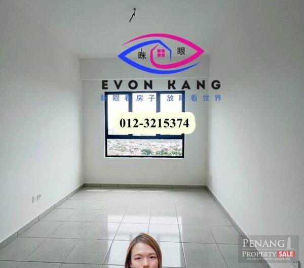 TreeO Residence @ Sungai Ara 900SF Corner Key on Hand City View