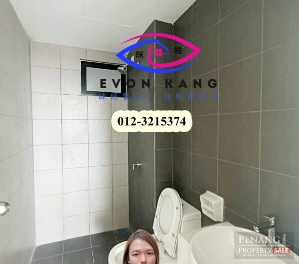 TreeO Residence @ Sungai Ara 900SF Corner Key on Hand City View