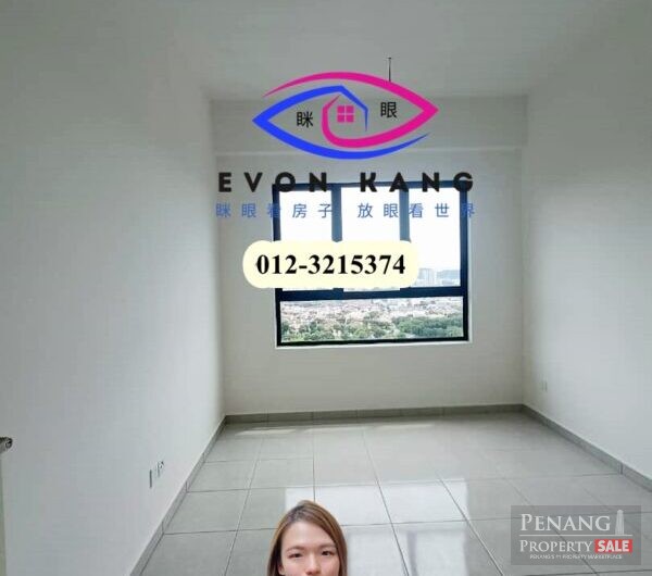 TreeO Residence @ Sungai Ara 900SF Corner Key on Hand City View