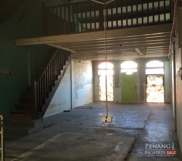 2 Sty Shop House【MAIN ROAD】Jalan Dato Keramat Georgetown Komtar