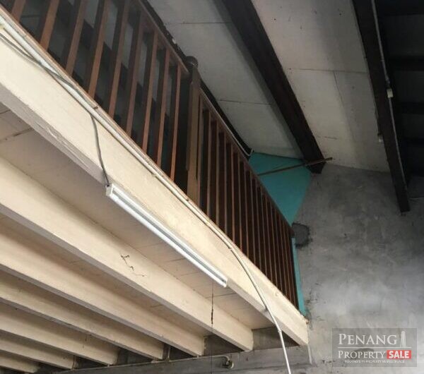 2 Sty Shop House【MAIN ROAD】Jalan Dato Keramat Georgetown Komtar