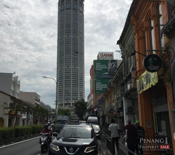 2 Sty Shop House【MAIN ROAD】Jalan Dato Keramat Georgetown Komtar