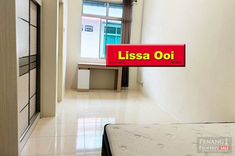 Taman Seri Betik, Bukit Tengah, Bandar Perda Bm (Fully Furnished)