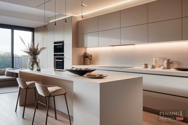 Jelutong New Project 900sf Free Aircon