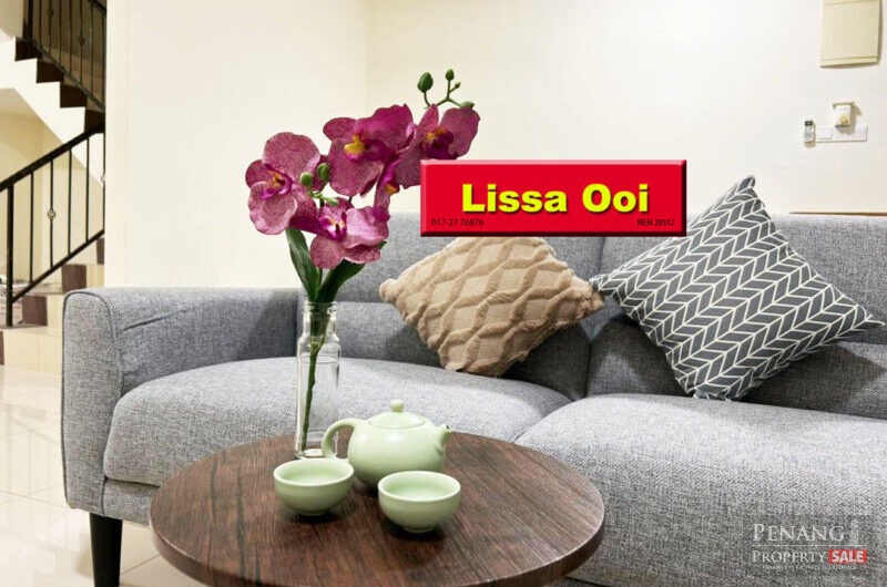 Taman Seri Betik, Bukit Tengah, Bandar Perda Bm (Fully Furnished)