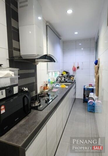 For Sale Double Storey Terrace House End Lot Alma Bukit Mertajam Pulau Pinang
