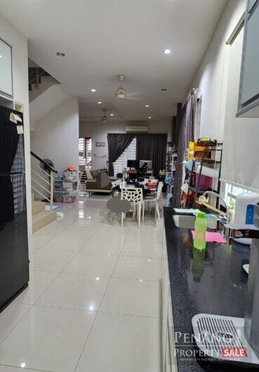 For Sale Double Storey Terrace House End Lot Alma Bukit Mertajam Pulau Pinang