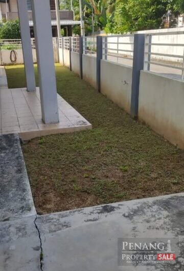 For Sale Double Storey Terrace House End Lot Alma Bukit Mertajam Pulau Pinang