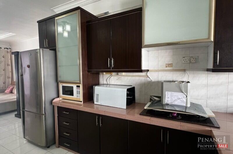 Ref:686, N-Park (Block D) Furnished Resort Condo At Batu Uban near USM near Main Gate