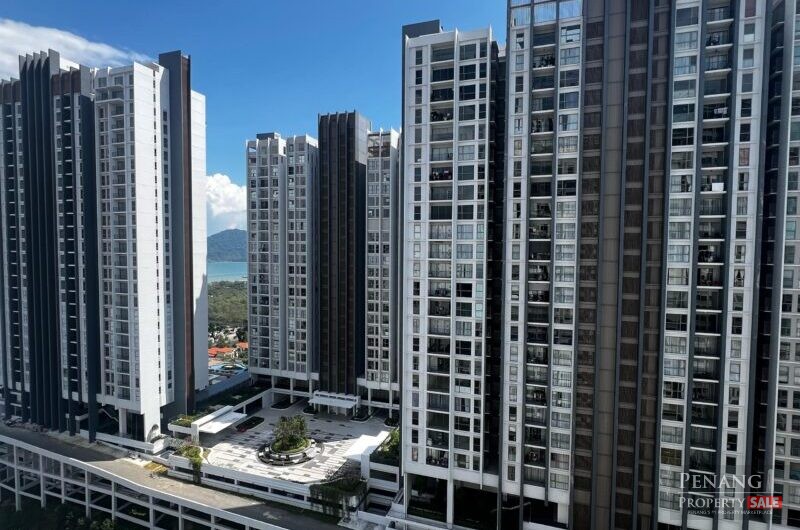 Ref:686, N-Park (Block D) Furnished Resort Condo At Batu Uban near USM near Main Gate