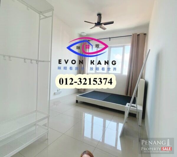 The Zen @ Gelugor 850SF Fully Furnished and Renovated Brand New Unit