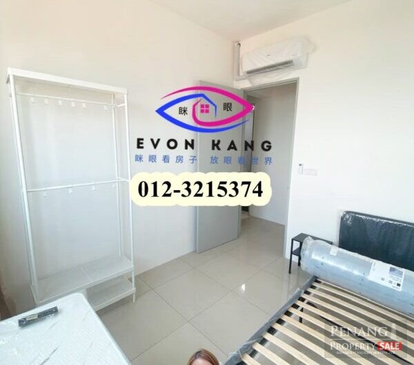 The Zen @ Gelugor 850SF Fully Furnished and Renovated Brand New Unit