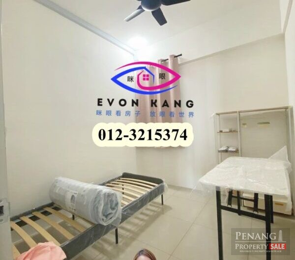 The Zen @ Gelugor 850SF Fully Furnished and Renovated Brand New Unit