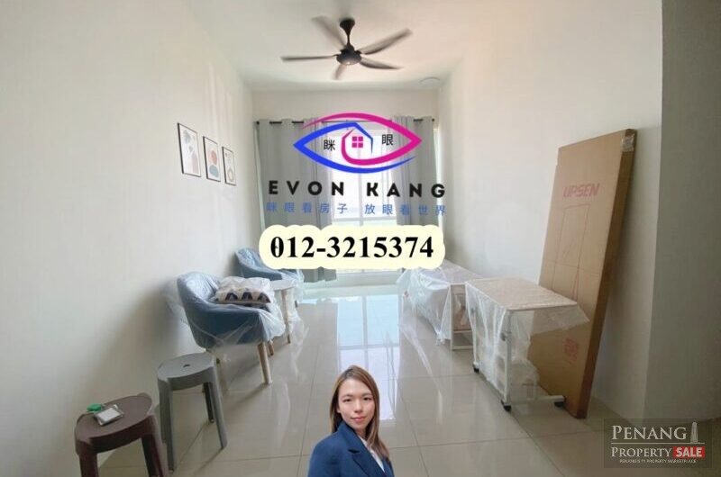 The Zen @ Gelugor 850SF Fully Furnished and Renovated Brand New Unit