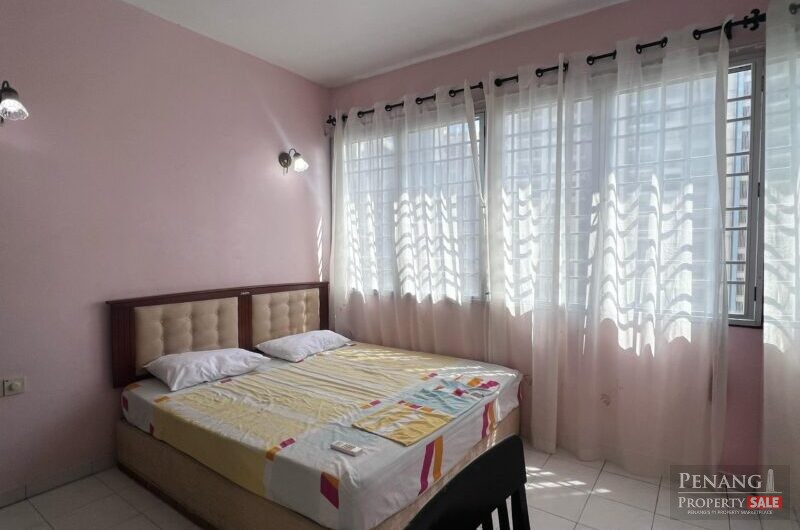 Ref:686, N-Park (Block D) Furnished Resort Condo At Batu Uban near USM near Main Gate