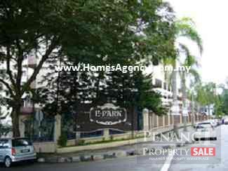 Ref: 8353, E-Park Condo At Batu Uban near USM