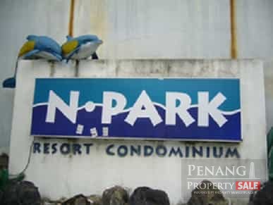 Ref:686, N-Park (Block D) Furnished Resort Condo At Batu Uban near USM near Main Gate