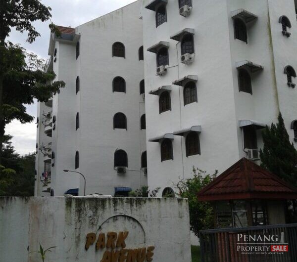 For Sale Park Avenue Georgetown Pulau Pinang