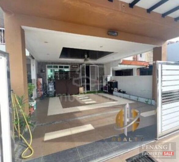 For Sale Double Storey Terrace House Taman Kota Permai Bukit Mertajam Pulau Pinang