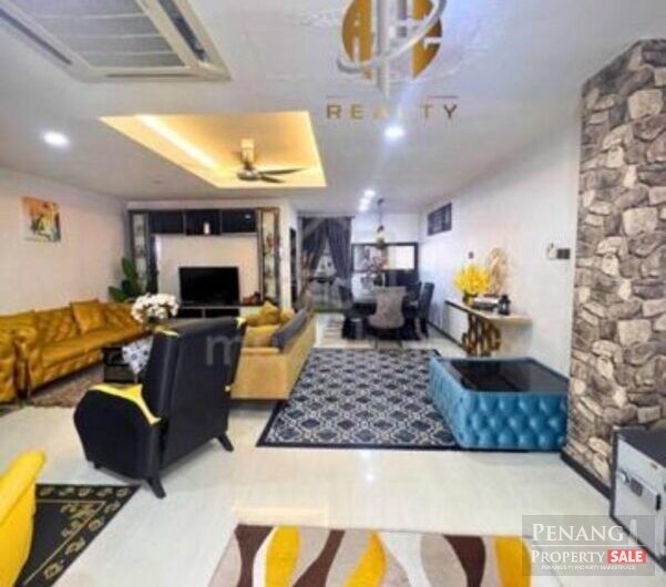 For Sale Double Storey Terrace House Taman Kota Permai Bukit Mertajam Pulau Pinang