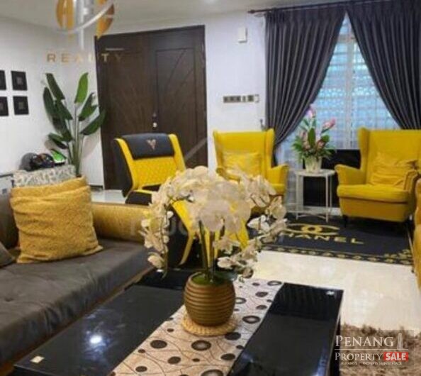 For Sale Double Storey Terrace House Taman Kota Permai Bukit Mertajam Pulau Pinang