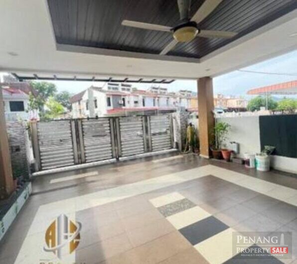 For Sale Double Storey Terrace House Taman Kota Permai Bukit Mertajam Pulau Pinang