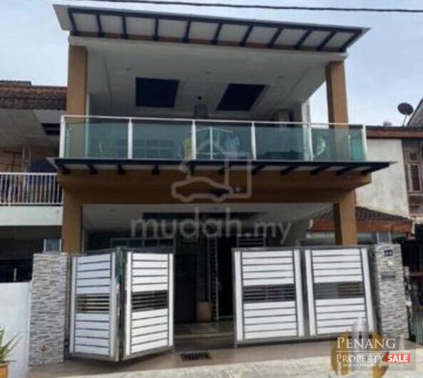 For Sale Double Storey Terrace House Taman Kota Permai Bukit Mertajam Pulau Pinang