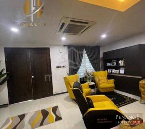 For Sale Double Storey Terrace House Taman Kota Permai Bukit Mertajam Pulau Pinang