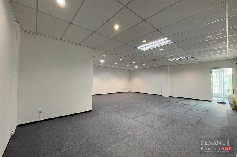 The Bayu Office Space for Rent in Tanjung Tokong | 2 Storey Office Lot 6,824 sqft