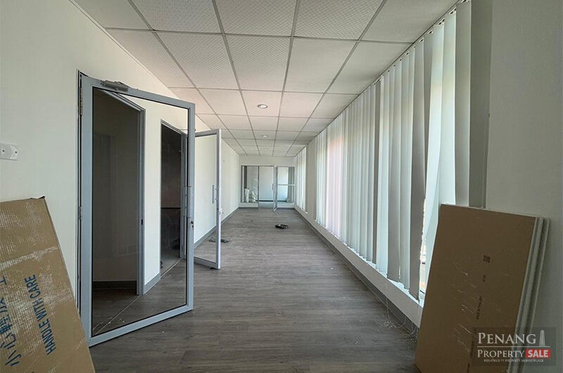 The Bayu Office Space for Rent in Tanjung Tokong | 2 Storey Office Lot 6,824 sqft