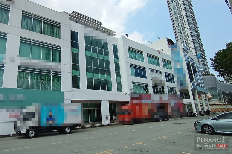 The Bayu Office Space for Rent in Tanjung Tokong | 2 Storey Office Lot 6,824 sqft