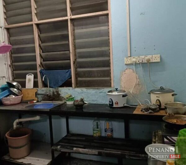 For Sale Flat Dedap, Butterworth Pulau Pinang