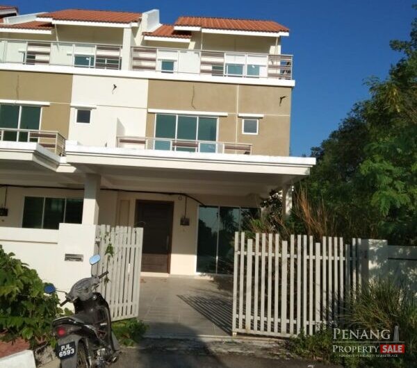For Rent Triple Storey Terrace House Tingkat Sungai Batu Balik Pulau 11010 Pulau Pinang